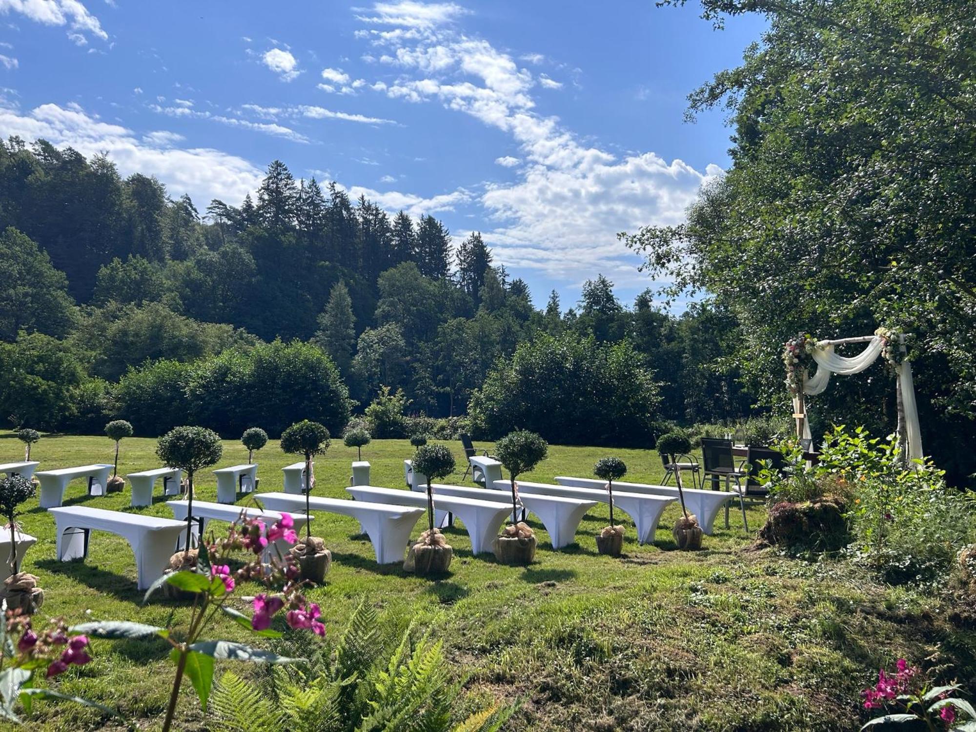 Landgasthof Geiersmuehle Vielbrunn Eksteriør billede