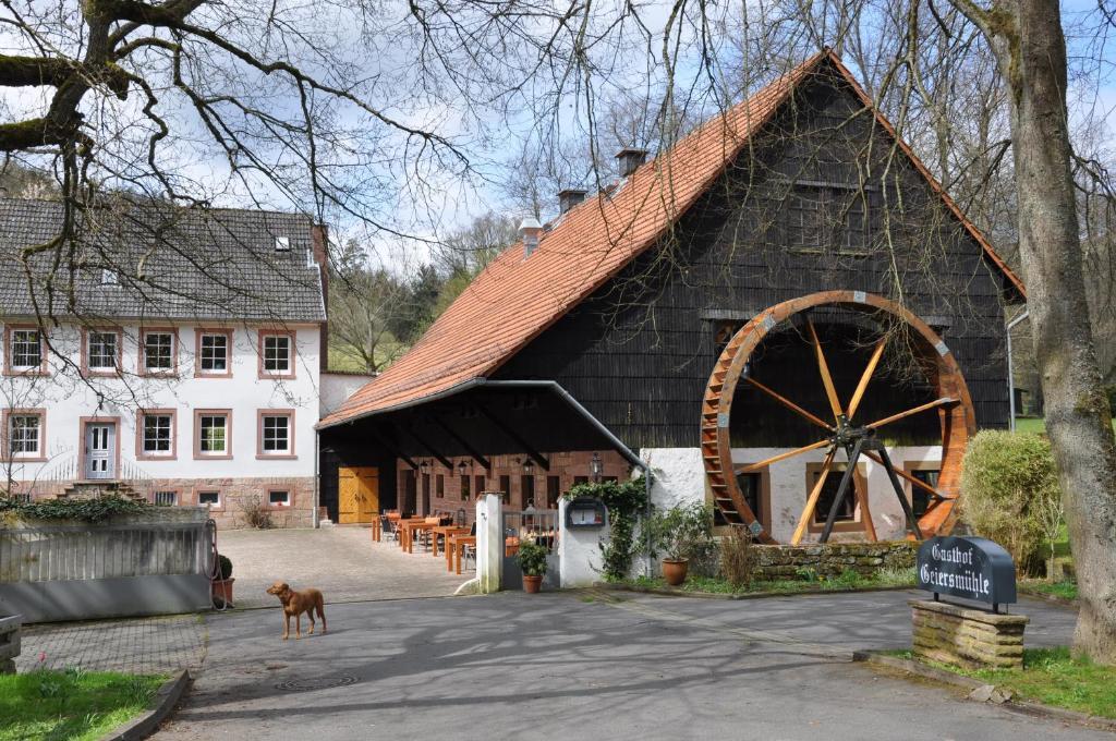 Landgasthof Geiersmuehle Vielbrunn Eksteriør billede