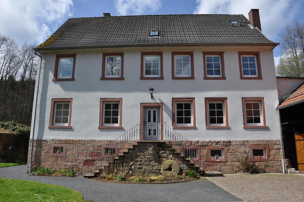 Landgasthof Geiersmuehle Vielbrunn Eksteriør billede