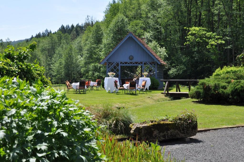 Landgasthof Geiersmuehle Vielbrunn Eksteriør billede